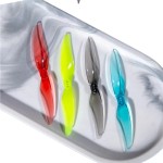 Wholesale Gemfan 4024 4X2.4  2-Blade PC Propeller 4Pairs(4CW+4CCW)  for FPV 4inch Toothpick Micro Long Range Drones